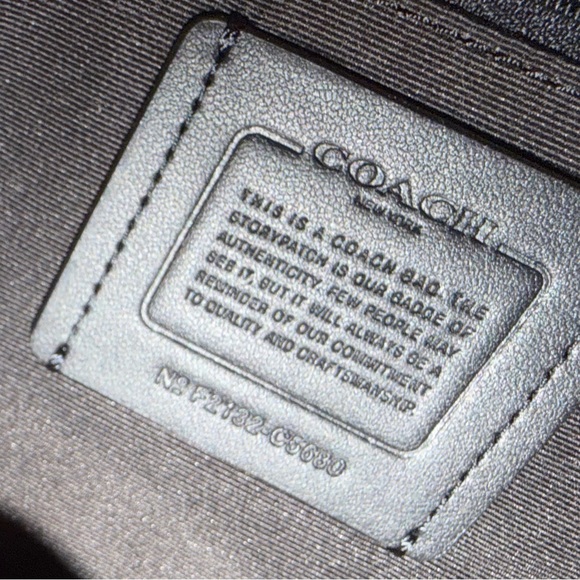 Coach kenley backpack - Picture 3 of 7